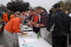 The Tiger baseball team held its third annual Alumni Baseball Weekend on October 30-31, 2009.
