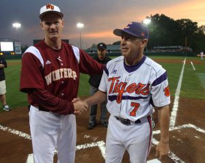 Tom Riginos and Jack Leggett