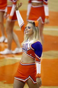 cheerleader