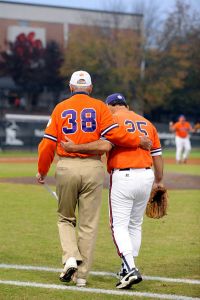 The Tiger baseball team held its third annual Alumni Baseball Weekend on October 30-31, 2009.