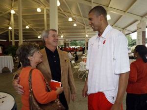 Oliver and Vicky Purnell held their second annual Coaches vs. Cancer fundraising event, Tigerfest 09, on Tuesday, October 6.