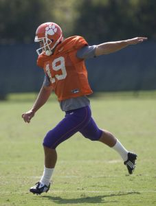 The Tiger football team held its 19th day of practice on Wednesday, August 26.