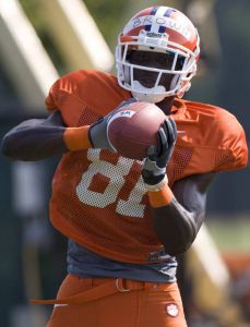 The Clemson football team held its fourth day of preseason practice on Friday, August 7.
