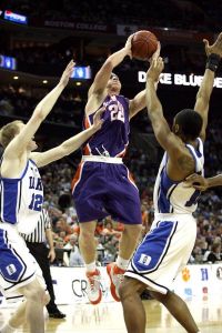 clemson vs. duke 2008 acc tournament semifinal