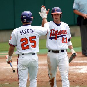 Tigers sweep Virginia Tech in weekend series - Photos by Mark Crammer