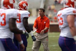 Head Coach Dabo Swinney