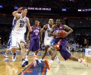 clemson vs. duke 2008 acc tournament semifinal