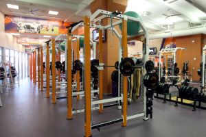 westzone football weight room