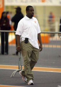 Head Coach Lawrence Johnson