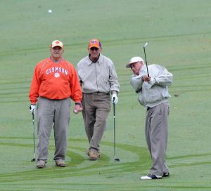 The Tiger baseball team held its third annual Alumni Baseball Weekend on October 30-31, 2009.