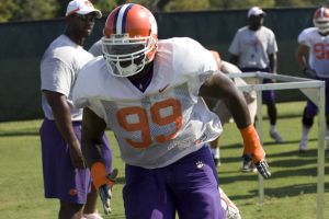 The Tiger football team held its 19th day of practice on Wednesday, August 26.