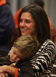 dabo swinney wife kathleen and son