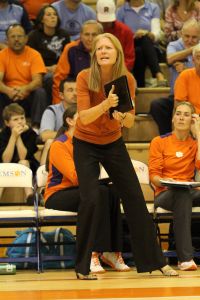 Head Coach Jolene Jordan Hoover