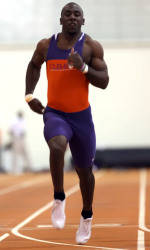 Spiller’s Runner-Up Finish in 60m Leads Tiger Track & Field at Virginia Tech Qualifier
