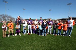 Clemson vs. Duke Baseball#$%^March 16, 17, 18, 2007#$%^Photos courtesy of Mark Crammer and The Orange & White