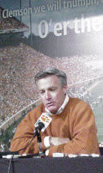Tommy Bowden Press Conference Quotes