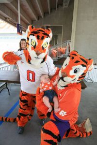 Clemson held its annual Football Fan Appreciation Day on Sunday, August 10 at Memorial Stadium.