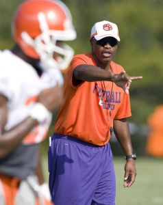 The Clemson football team held its fourth day of preseason practice on Friday, August 7.