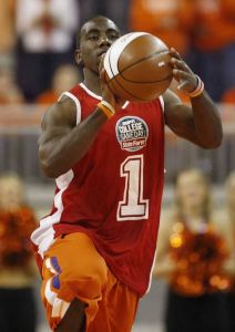 spiller halfcourt shot