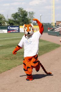 Clemson University honored 2009 US Open Champion, former Tiger Lucas Glover at a celebration at Fluor Field in Greenville, SC on Sunday, July 26.