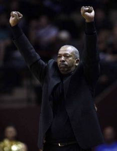 Head Coach Oliver Purnell