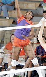 Clemson Wins Five-Game Thriller to Begin ACC Volleyball Tournament