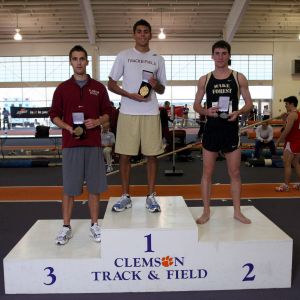 ACC Saturday Indoor Track