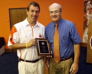 mike noonan men's soccer academic team award