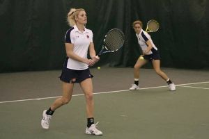 Fani Chifchieva and Melissa Koning - Auburn