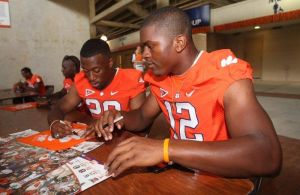 Stephone Anthony and Lateek Townsend fan appreciation day 082111