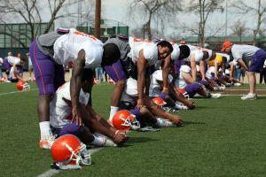 spring practice 031109