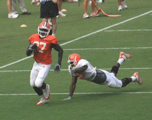 scrimmage 081608 ronald watson