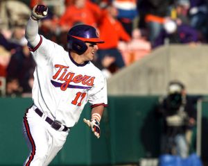 Steve Wilkerson celebrate game winning hit in bottom of ninth