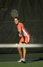 Tigers Edge Harvard, 4-3, in Women’s Tennis Action