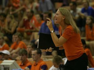 Head Coach Jolene Jordan Hoover