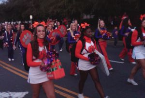 cheerleaders 2011 football acc championship
