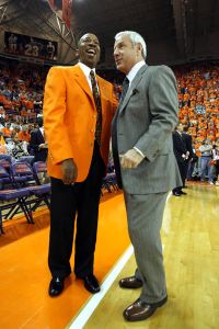 head coach oliver purnell and roy williams