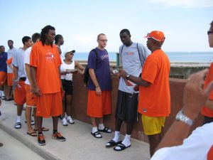 Purnell Addressing Team - Bahamas