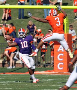 Tajh Boyd and Vic Beasley