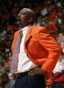 Oliver Purnell vs. Maryland - photo by Vern Verna