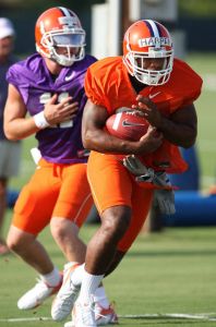 The Tiger football team opened the 2009 season with its first practice on Tuesday, August 4.