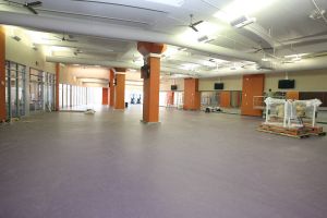 Construction of Phase II of the WestZone Initiative is nearly complete, and the football staff began moving in on Monday, June 29.