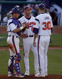 Will Lamb, Spencer Kieboom and Assistant Coach Dan Pepicelli