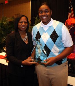 Deja Hawkins - Bill Nix Coaches' Award