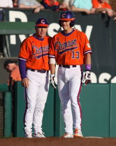 Head Coach Jack Leggett and Jay Baum