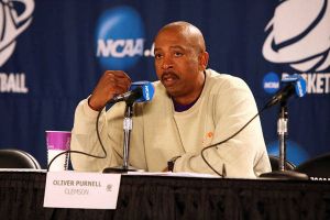 The Tigers held a short practice and press conference at the Sprint Center on Wednesday afternoon in Kansas City.