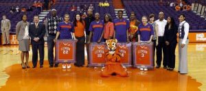 senior class and parents