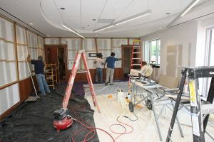 Coach Swinney's Office westzone construction update 052109