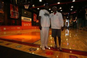 The Tigers visited the College Basketball Experience on Tuesday afternoon in Kansas City.