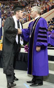 May 2008 Graduation - John Coutsos, Manager